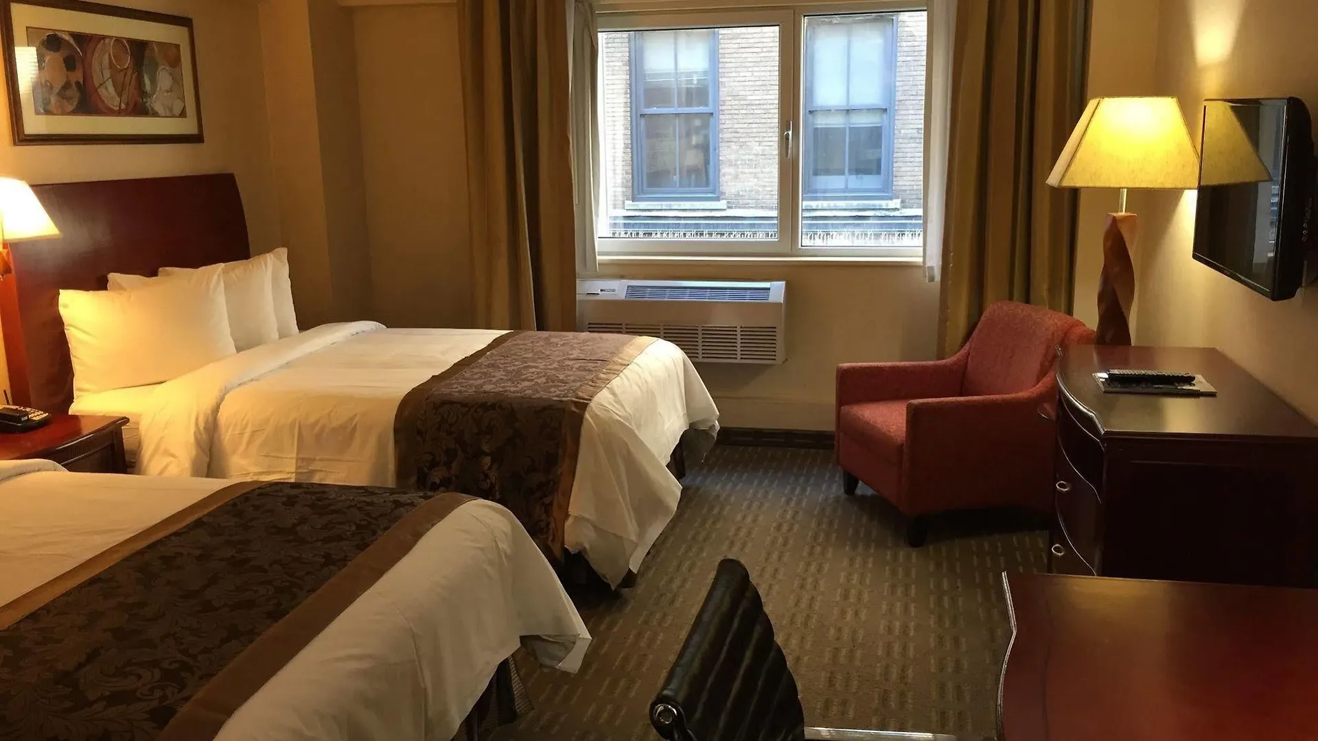 Wingate By Wyndham Manhattan Midtown 纽约 3*,